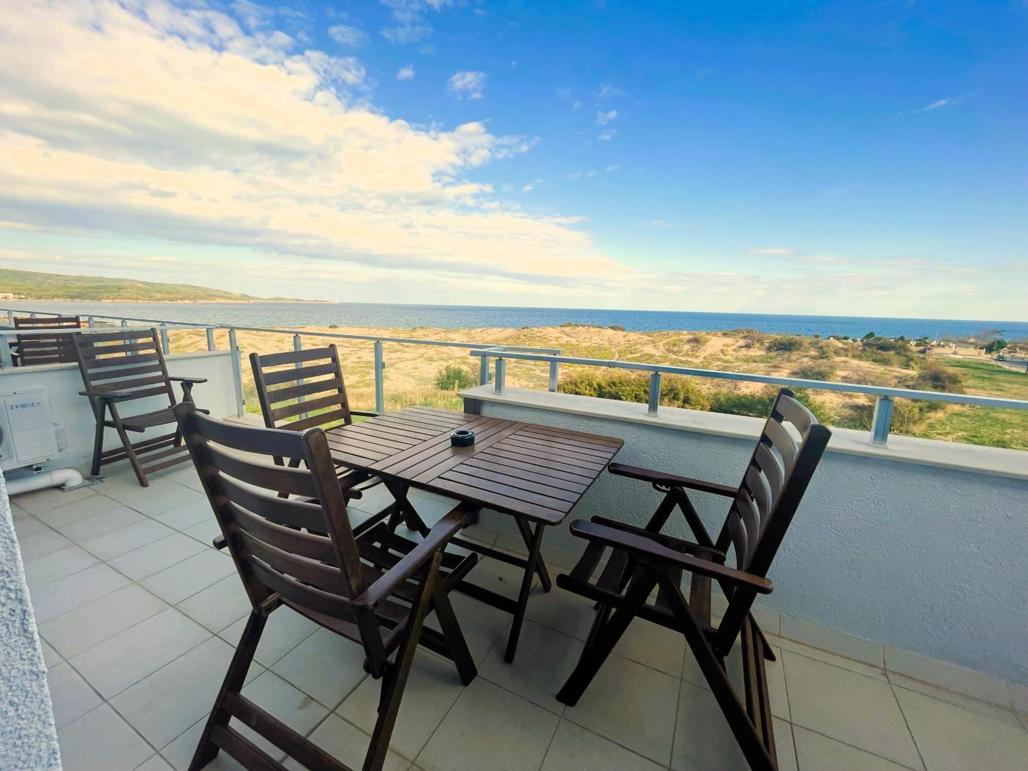 Apart-Hotel Panorama Sea Lux Приморско Екстериор снимка