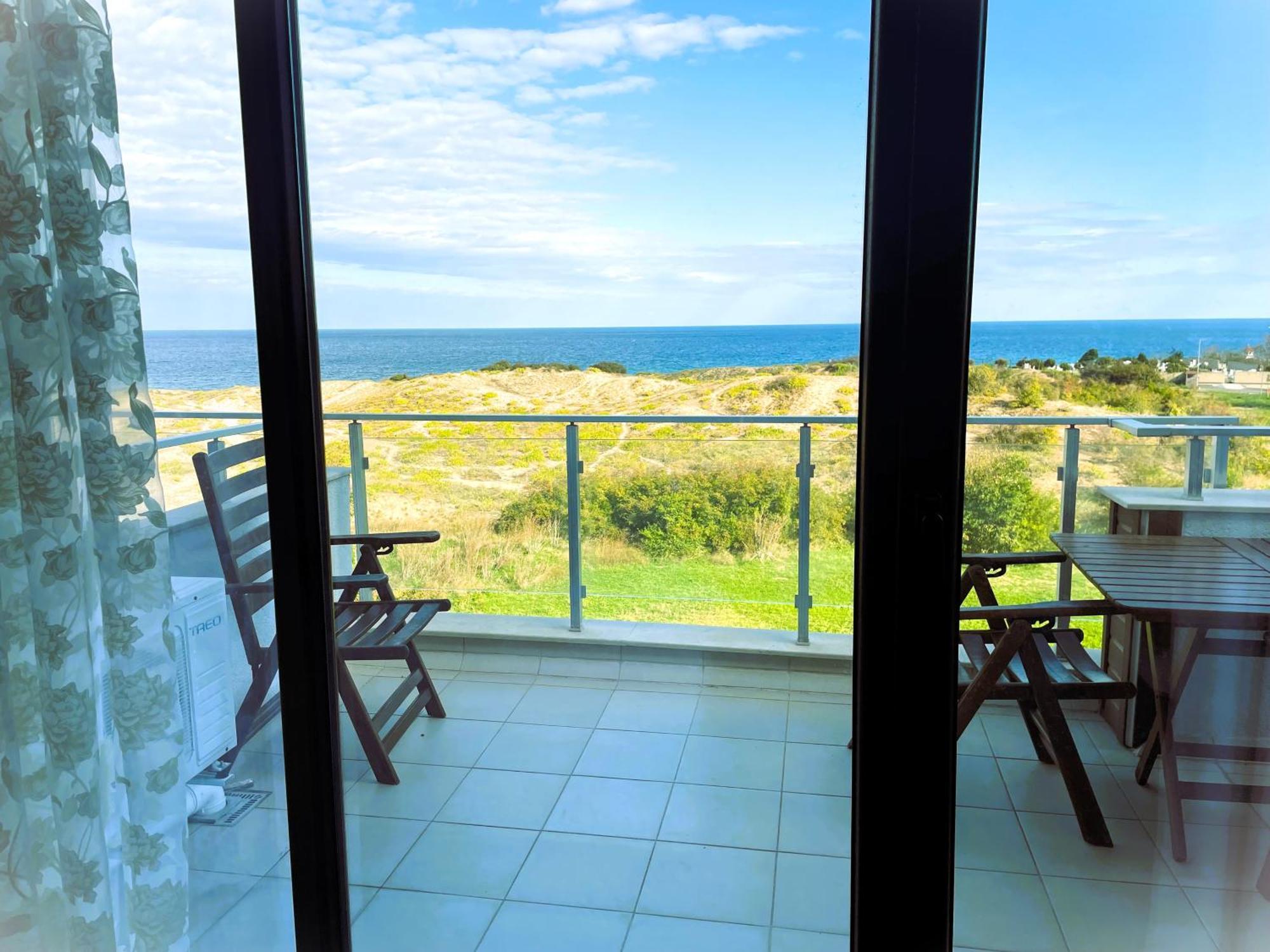 Apart-Hotel Panorama Sea Lux Приморско Екстериор снимка