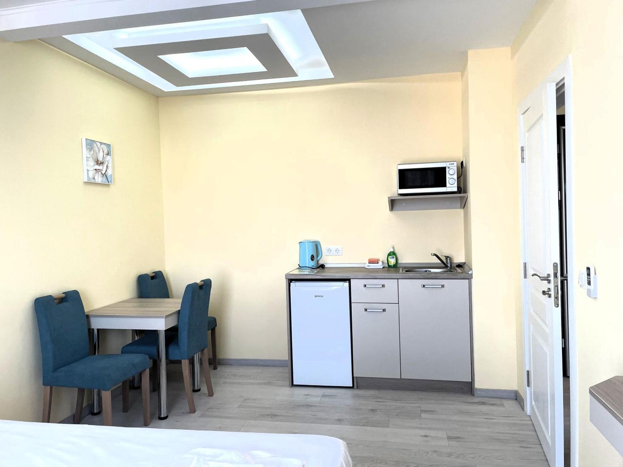 Apart-Hotel Panorama Sea Lux Приморско Екстериор снимка