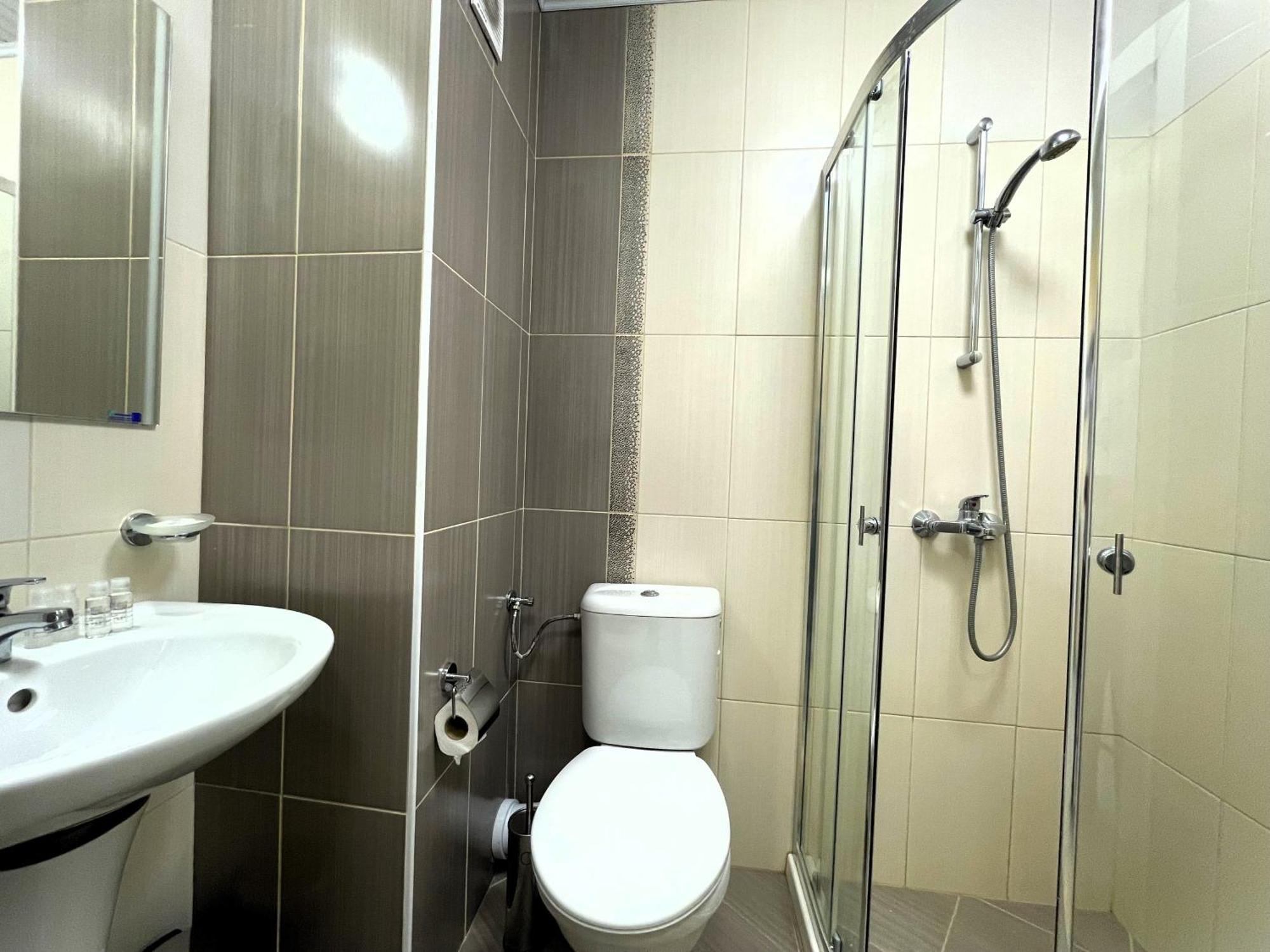 Apart-Hotel Panorama Sea Lux Приморско Екстериор снимка