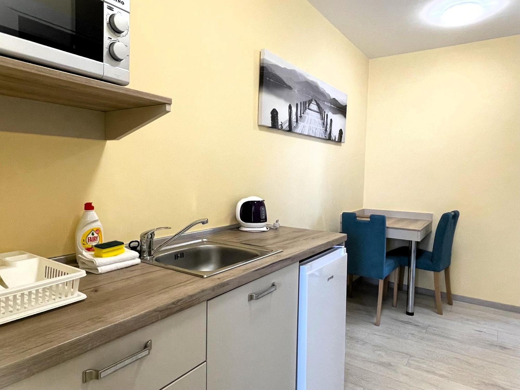 Apart-Hotel Panorama Sea Lux Приморско Екстериор снимка