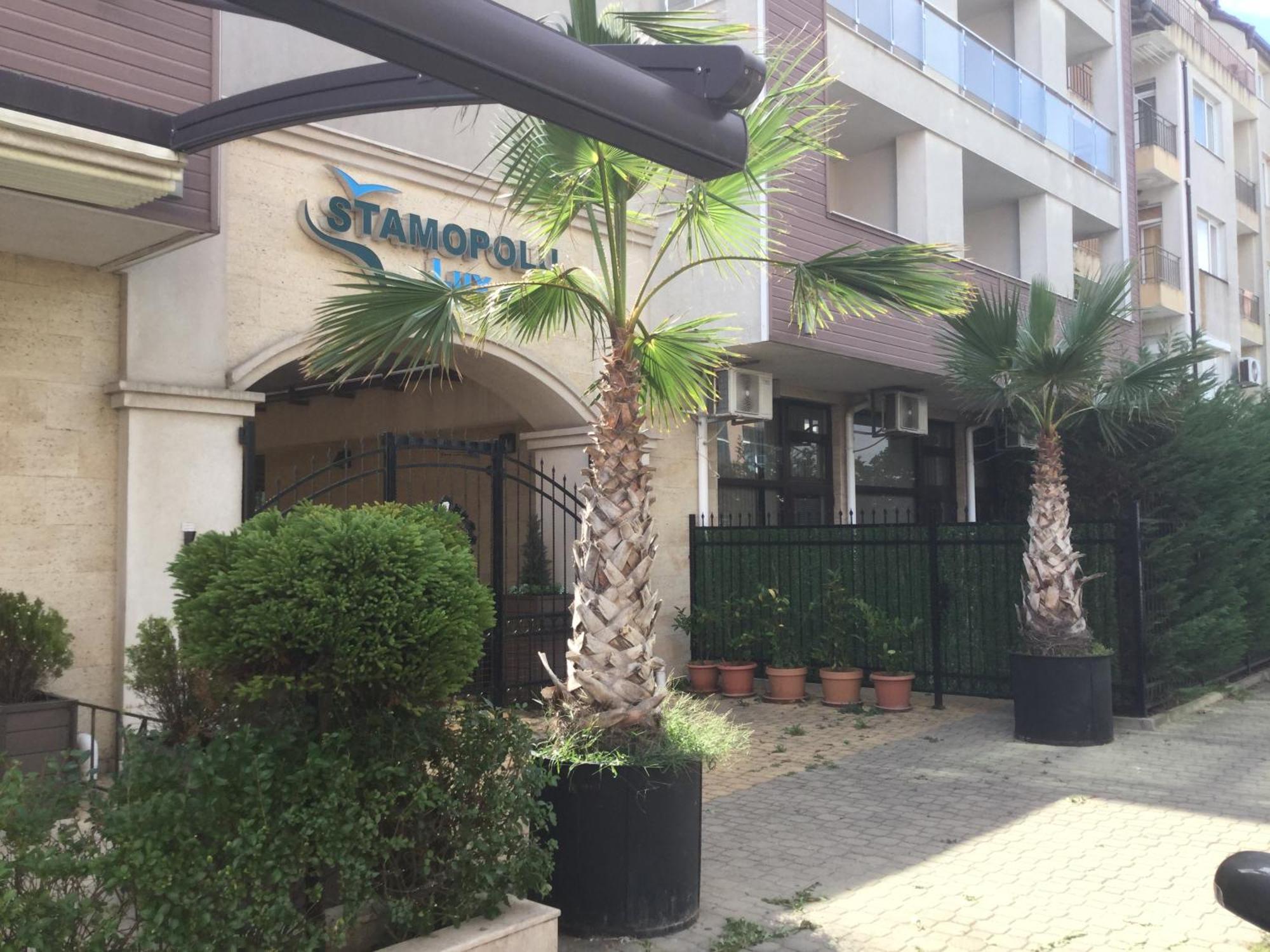 Apart-Hotel Panorama Sea Lux Приморско Екстериор снимка