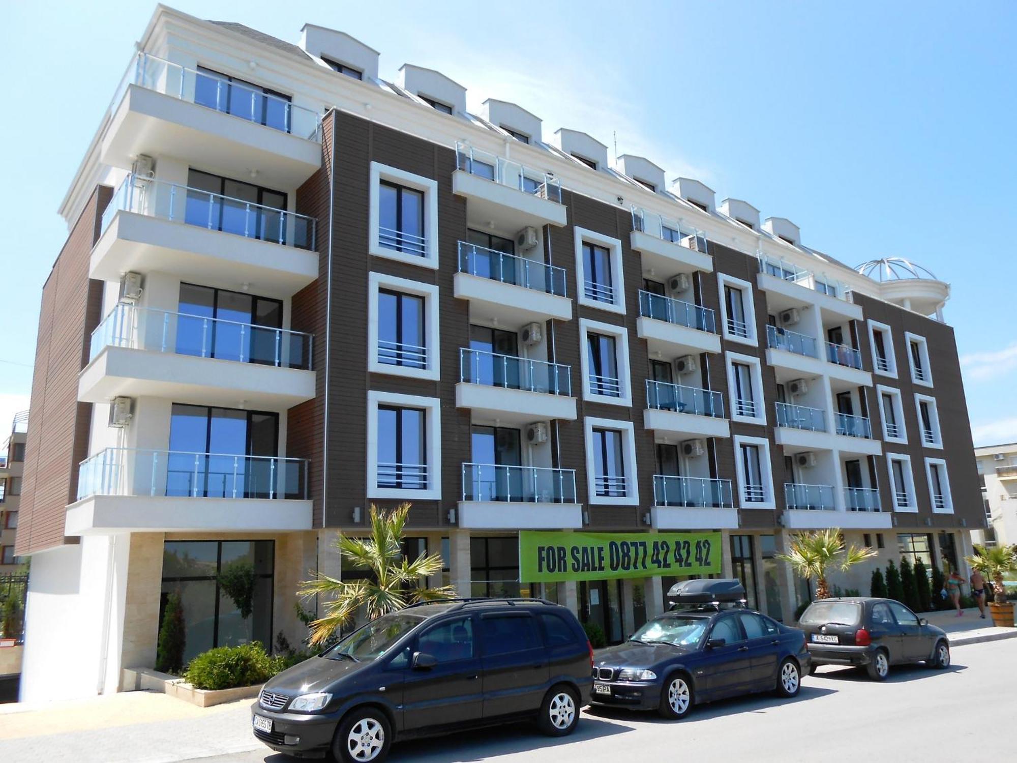 Apart-Hotel Panorama Sea Lux Приморско Екстериор снимка