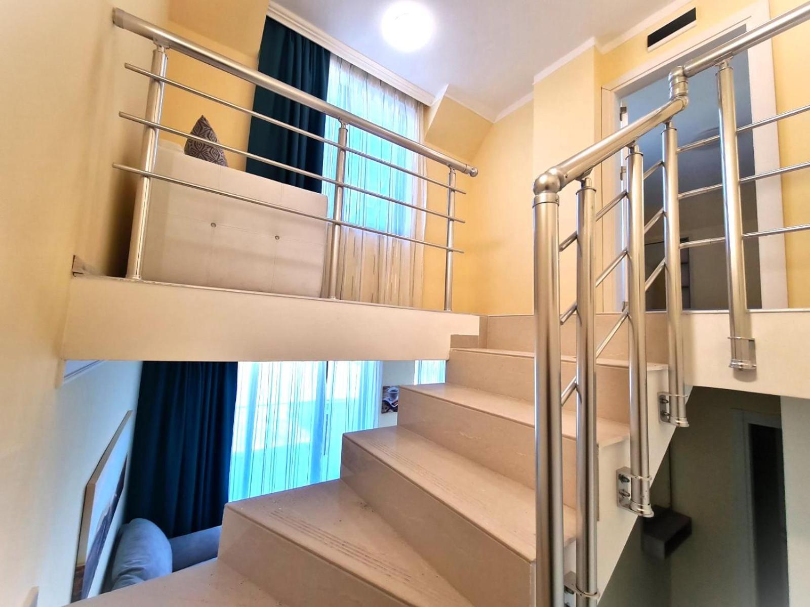 Apart-Hotel Panorama Sea Lux Приморско Екстериор снимка