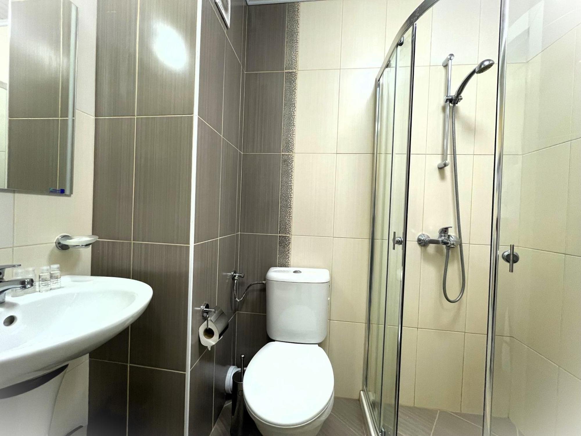 Apart-Hotel Panorama Sea Lux Приморско Екстериор снимка