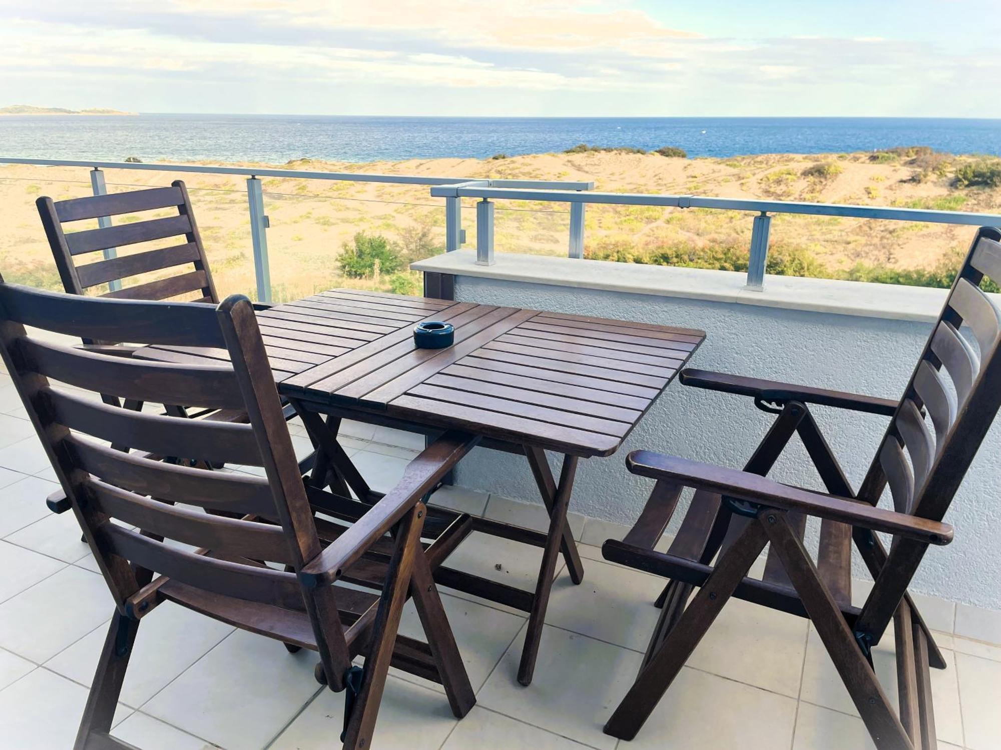 Apart-Hotel Panorama Sea Lux Приморско Екстериор снимка