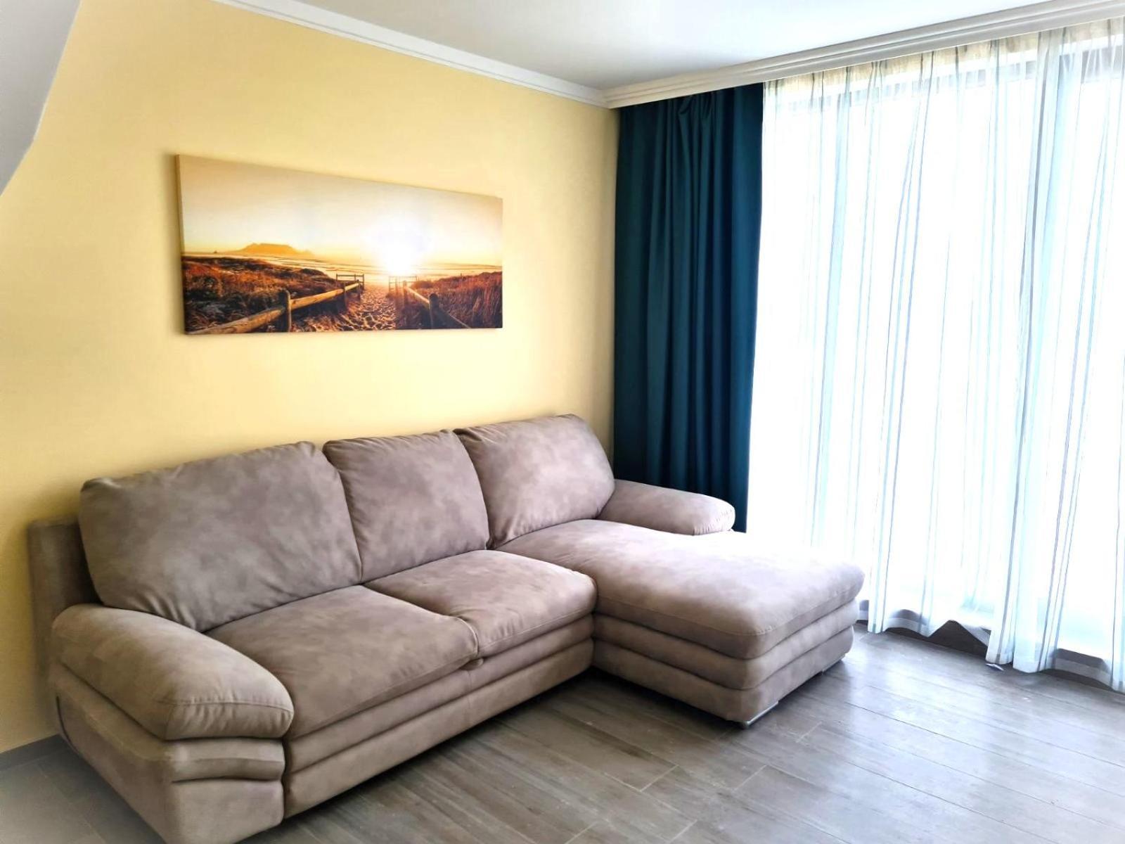 Apart-Hotel Panorama Sea Lux Приморско Екстериор снимка
