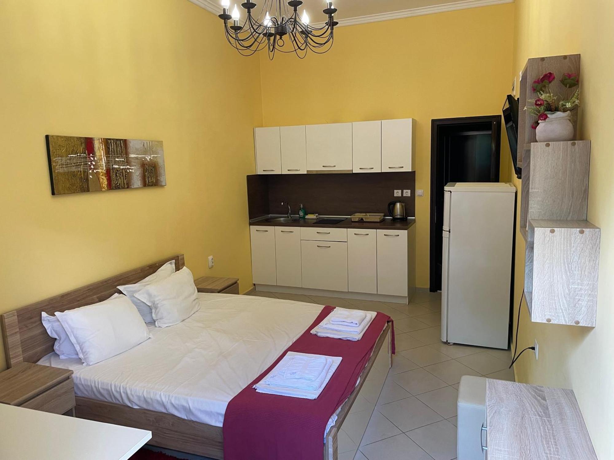 Apart-Hotel Panorama Sea Lux Приморско Екстериор снимка