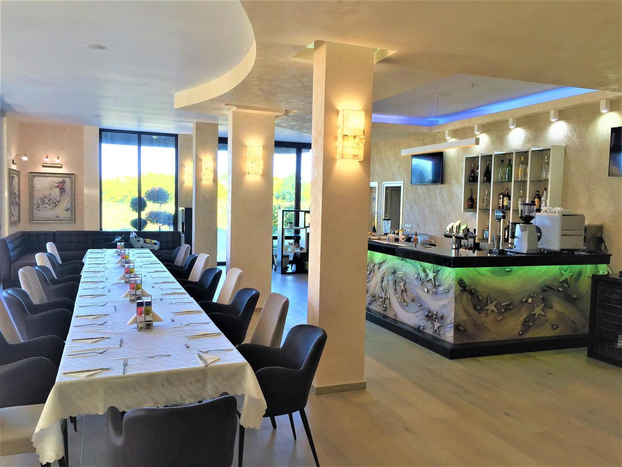 Apart-Hotel Panorama Sea Lux Приморско Екстериор снимка