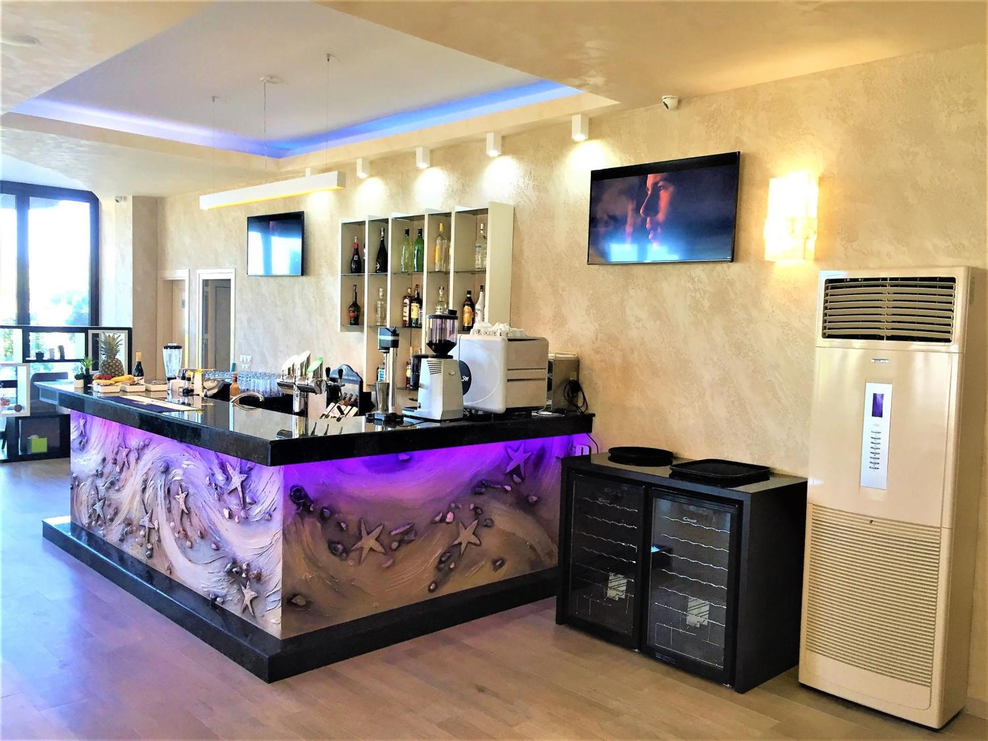 Apart-Hotel Panorama Sea Lux Приморско Екстериор снимка